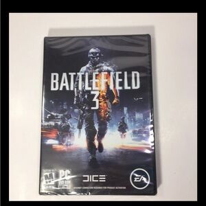 Battlefield 3 PC game EA Brand New Factory Sealed